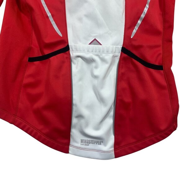 GORE BIKE WEAR  woman's Cycling Jacket  red size small - Picture 5 of 16